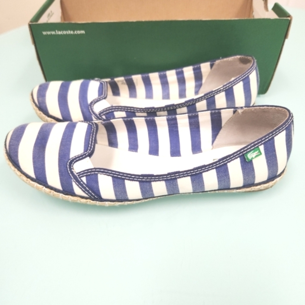 Lacoste shoes size 9 FINAL PRICE